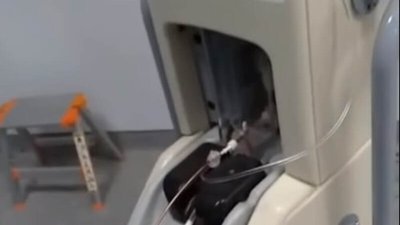 Апарат, за допомогою якого тернопільські лікарі видалили тромби Апарат, за допомогою якого тернопільські лікарі видалили тромби