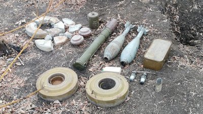 У Маріуполі знайшли майже 15 кг вибухівки поряд з об'єктом енергетики