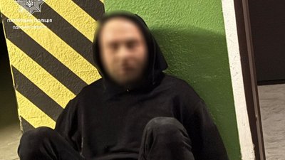 Затримали патрульні в Одесі