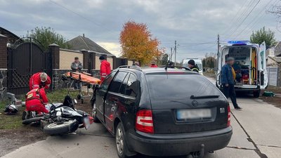 У ДТП на Черкащині отримали травми неповнолітні