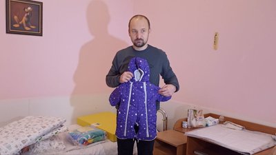 "Пакунок малюка" або гроші: що в Житомирі обирають батьки новонароджених "Пакунок малюка" або гроші: що в Житомирі обирають батьки новонароджених