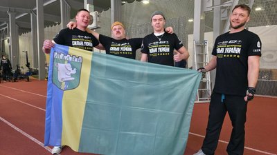 житомир, малин, ветеранський спорт, 13 квітня 2026 року