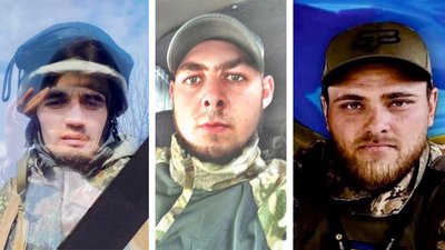 Втрати Черкащини: в останню путь провели трьох військовослужбовців Втрати Черкащини: в останню путь провели трьох військовослужбовців