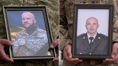 Попрощалися з Євгеном Меламедом та Іваном Барановським у Рівному