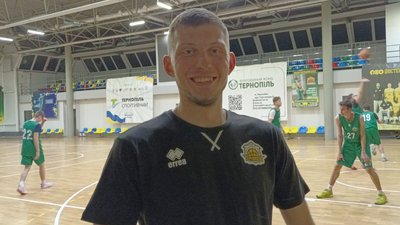 Владислав Рижов, гравець БК "Тернопіль-ДЮСШ" Владислав Рижов, гравець БК "Тернопіль-ДЮСШ"