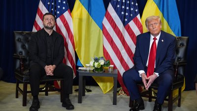 Трамп і Зеленський 23 вересня 2025 року