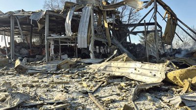 Наслідки атаки РФ 17 лютого, Березівська громада, 18 лютого 2026 року