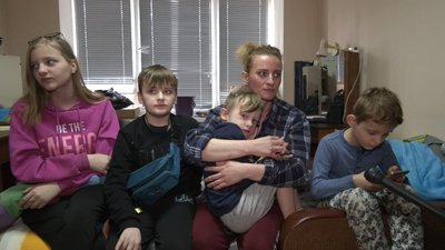 Історія родини з Ірпеня, яка через вторгнення РФ в Україну переїхала в Івано-Франківськ Історія родини з Ірпеня, яка через вторгнення РФ в Україну переїхала в Івано-Франківськ