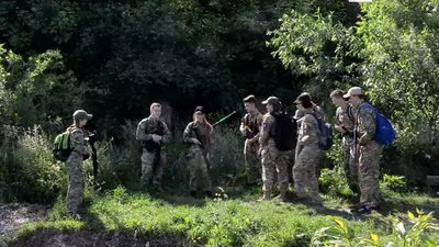На Тернопільщині стартували рейдові парамілітарні ігри На Тернопільщині стартували рейдові парамілітарні ігри