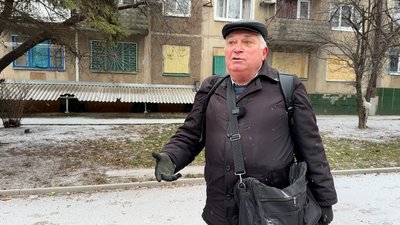 Житель Краматорська Олександр Донецька область