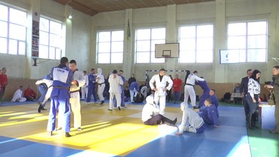 У Миколаєві відбулися змагання із дзюдо між підрозділами Південного територіального командування