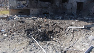 Російські війська обстріляли найбільш густонаселений мікрорайон Охтирки Російські війська обстріляли найбільш густонаселений мікрорайон Охтирки