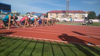 Командний чемпіонат України з легкої атлетики у Луцьку: перше золото у волинян Командний чемпіонат України з легкої атлетики у Луцьку: перше золото у волинян