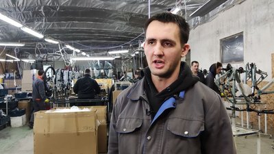 На Тернопільщині працює харківське підприємство із виробництва велосипедів На Тернопільщині працює харківське підприємство із виробництва велосипедів