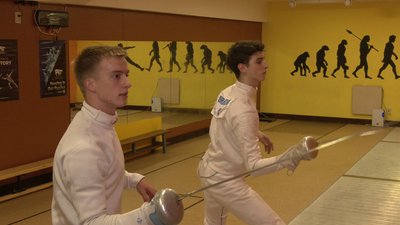 "Хотілося підіймати наш прапор всюди": як шпажисти-чемпіони тренуються у Харкові