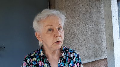 Мешканка будинку № 144 а Алла Свята Мешканка будинку № 144 а Алла Свята