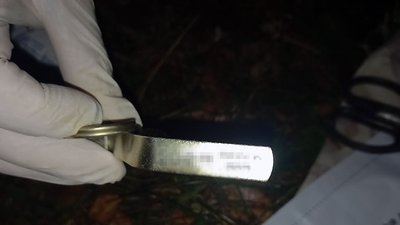 На Житомирщині поліцейські виявили у чоловіка предмет схожий на гранату та 150 набоїв На Житомирщині поліцейські виявили у чоловіка предмет схожий на гранату та 150 набоїв