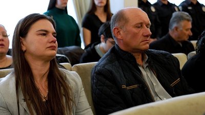 тернопіль, роман грабарчук, орден за мужність, оксана грабарчук, 10 жовтня 2026 року