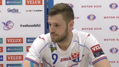 Олександр Шкуринський, гравець гандбольного клубу «БГК імені Мешкова» (Брест, Білорусь) Олександр Шкуринський, гравець гандбольного клубу «БГК імені Мешкова» (Брест, Білорусь)