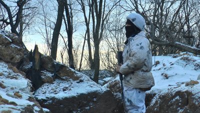 Як святкуватимуть Новий рік на передовій