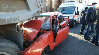 ДТП з чотирма травмованими сталася у Черкасах