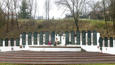 Поліція Закарпаття почала перевірку через пошкодження меморіалу у Сваляві