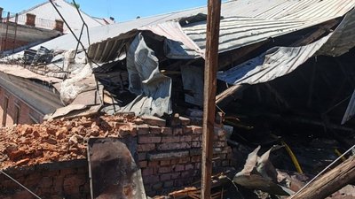 Нікопольщина, обстріли, атаки РФ