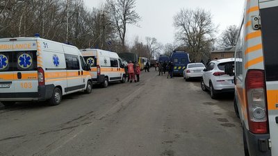 Центральна вулиця Нових Санжар Центральна вулиця Нових Санжар