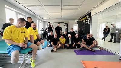 Експрем'єр-міністр Великої Британії Борис Джонсон приїхав до Львова Експрем'єр-міністр Великої Британії Борис Джонсон приїхав до Львова