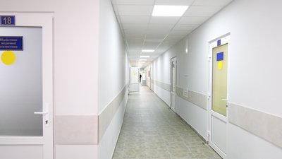 ремонт корпуса лікарні ремонт корпуса лікарні