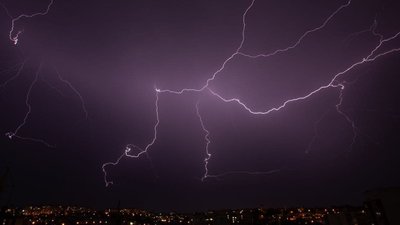 Тернополянка понад 10 років фотографує блискавки Тернополянка понад 10 років фотографує блискавки