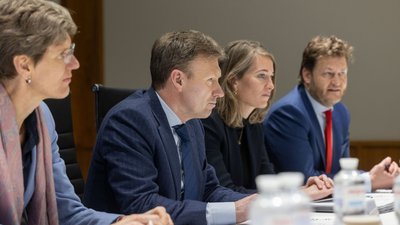 Україна та Нідерланди узгодили доопрацьований проєкт угоди про безпекові гарантії