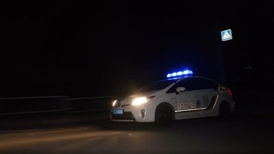 Харківські патрульні чергують вночі