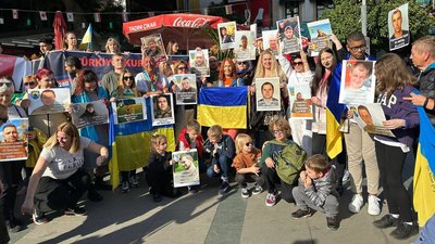 На Сумщині влаштувати автопробіг на підтримку українських військовополонених На Сумщині влаштувати автопробіг на підтримку українських військовополонених