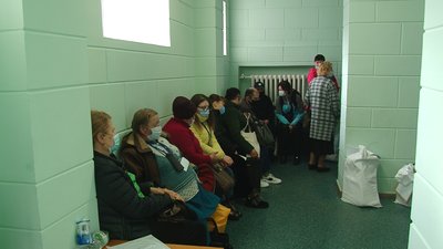 Черги у Полтавській ТВК Черги у Полтавській ТВК