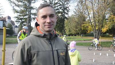 На Тернопільщині вчитель фізкультури розвиває велосипедний туризм