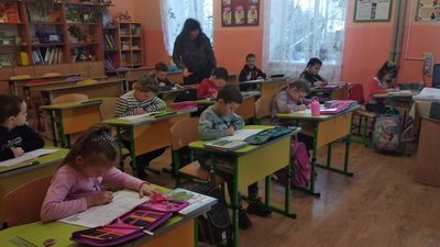 У Сторожницькій школі на Закарпатті відновили навчання після локдауну