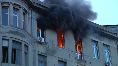 Річниця пожежі на Троїцькій