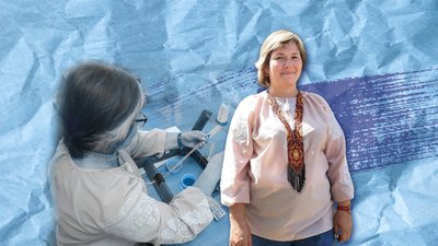 На Миколаївщині майстриня з бісероплетіння взяла участь у встановленні національного рекорду