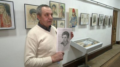 Він був декоратором театру: у Рівному відкрили виставку робіт Сергія Верославова Він був декоратором театру: у Рівному відкрили виставку робіт Сергія Верославова