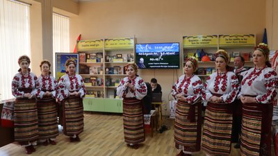 "Наша дума, наша пісня": в Охтирці на Сумщині вшанували Кобзаря "Наша дума, наша пісня": в Охтирці на Сумщині вшанували Кобзаря