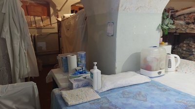 "Хочу, щоб не гриміло, коли народжують": як працює під час війни перинатальний центр у Харкові "Хочу, щоб не гриміло, коли народжують": як працює під час війни перинатальний центр у Харкові