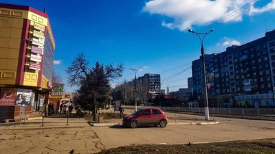 Алчевськ. 23.03.2020 р.