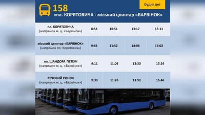 В Ужгороді з’явився новий автобусний маршрут В Ужгороді з’явився новий автобусний маршрут