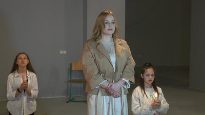 У Франківську презентують нову докудраму "Ніколи знову" У Франківську презентують нову докудраму "Ніколи знову"