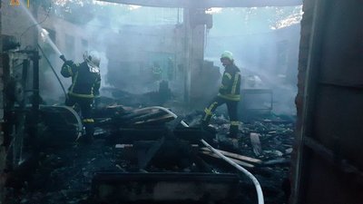 Горів деревообробний цех Горів деревообробний цех