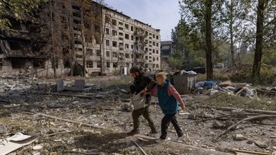 Евакуація з Костянтинівки