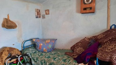 Вижити без будинку. На Миколаївщині 81-річна пенсіонерка мріє про відновлення житла Вижити без будинку. На Миколаївщині 81-річна пенсіонерка мріє про відновлення житла