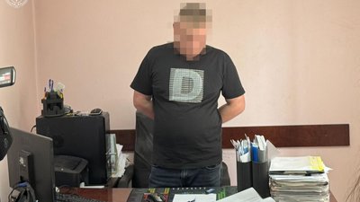 Підозрюваний у хабарництві