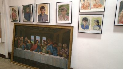 Він був декоратором театру: у Рівному відкрили виставку робіт Сергія Верославова Він був декоратором театру: у Рівному відкрили виставку робіт Сергія Верославова